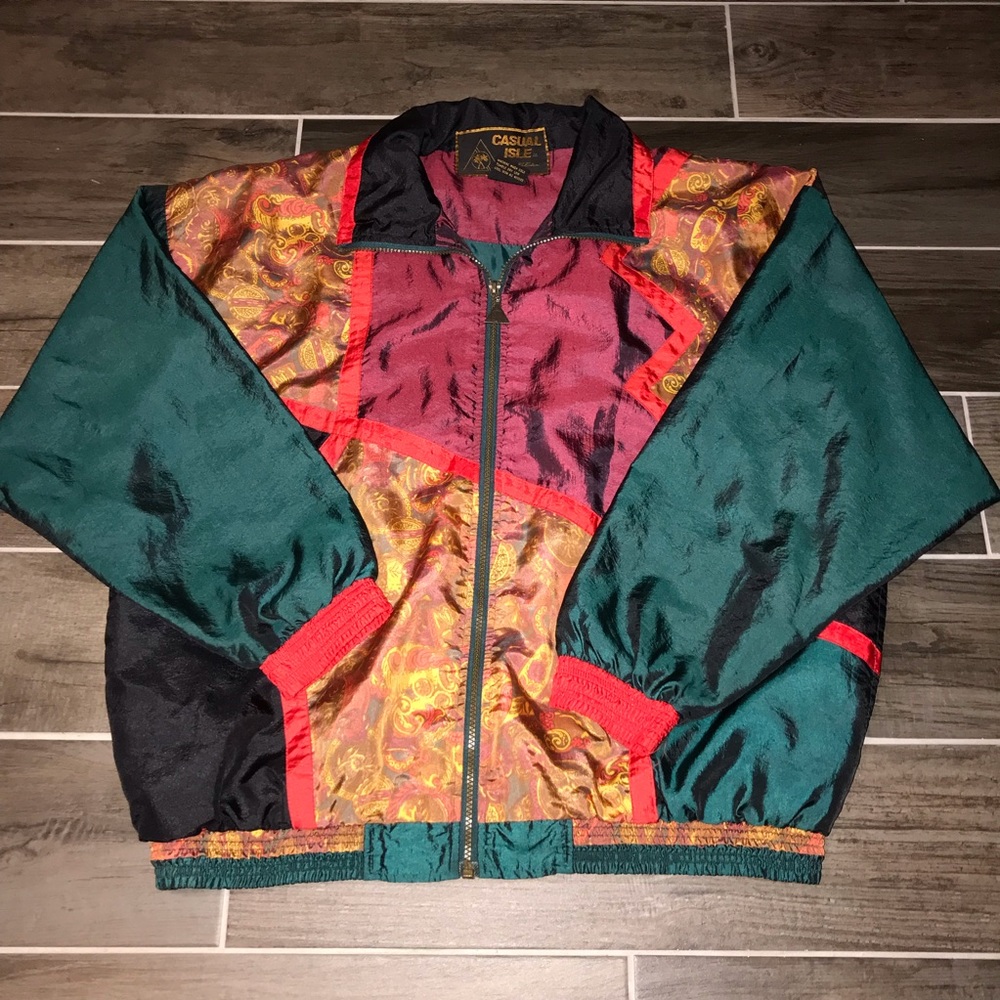 Casual isle gold collection xl jacket